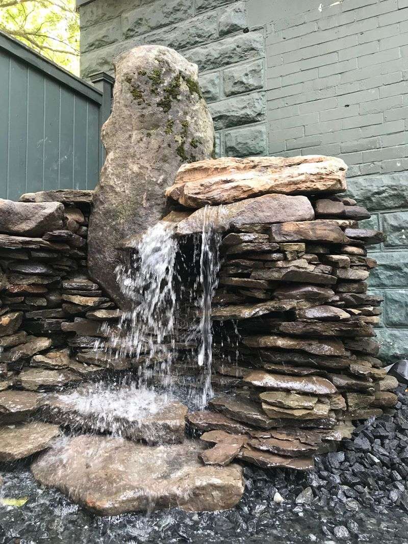 Water Feature Wall