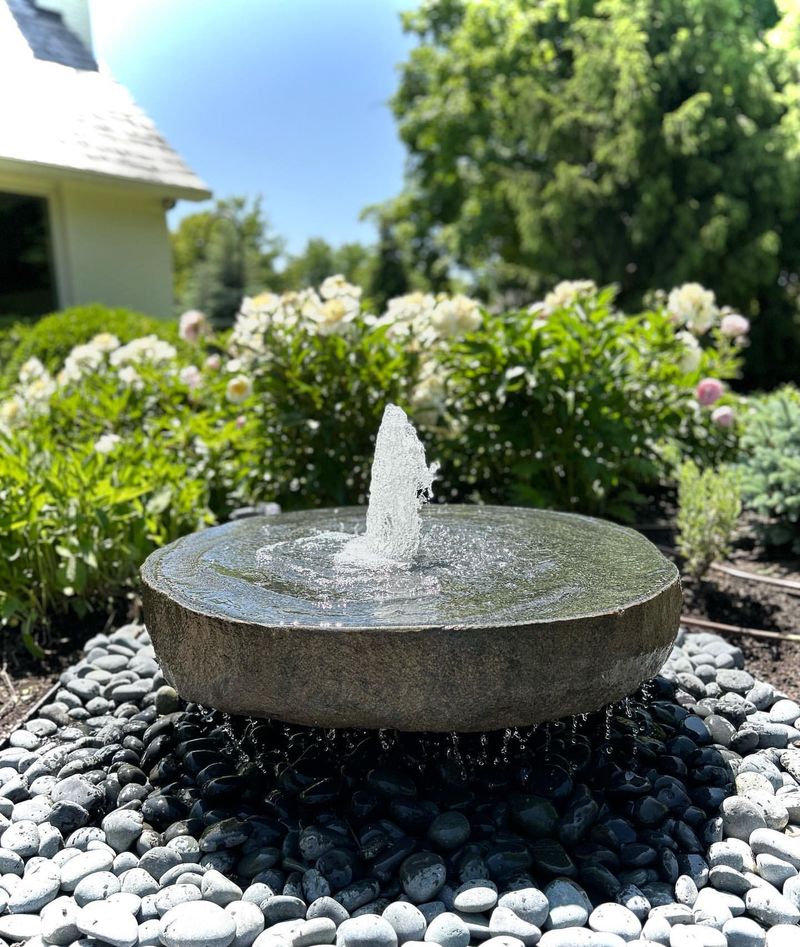 Water Fountain Feature