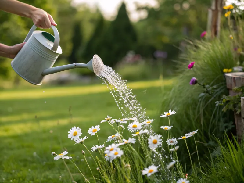 Watering Wisely