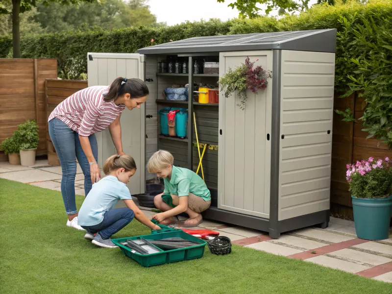 Weatherproof Cabinets