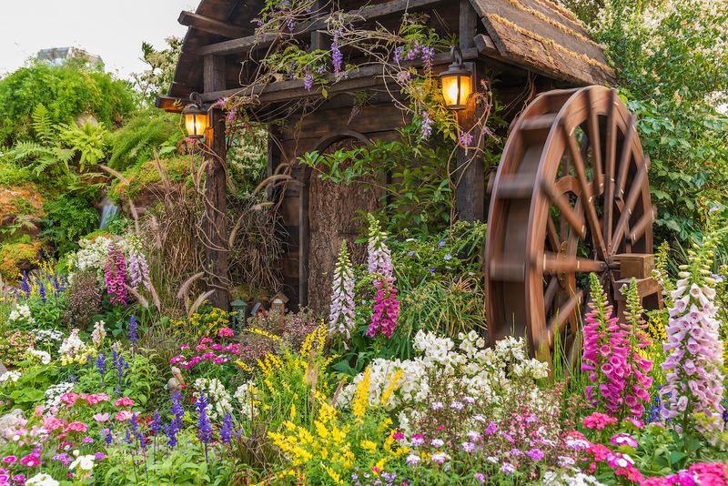 Whimsical Fairy Tale Garden