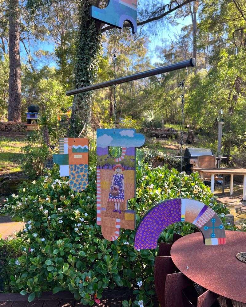 Whimsical Garden Whirligigs