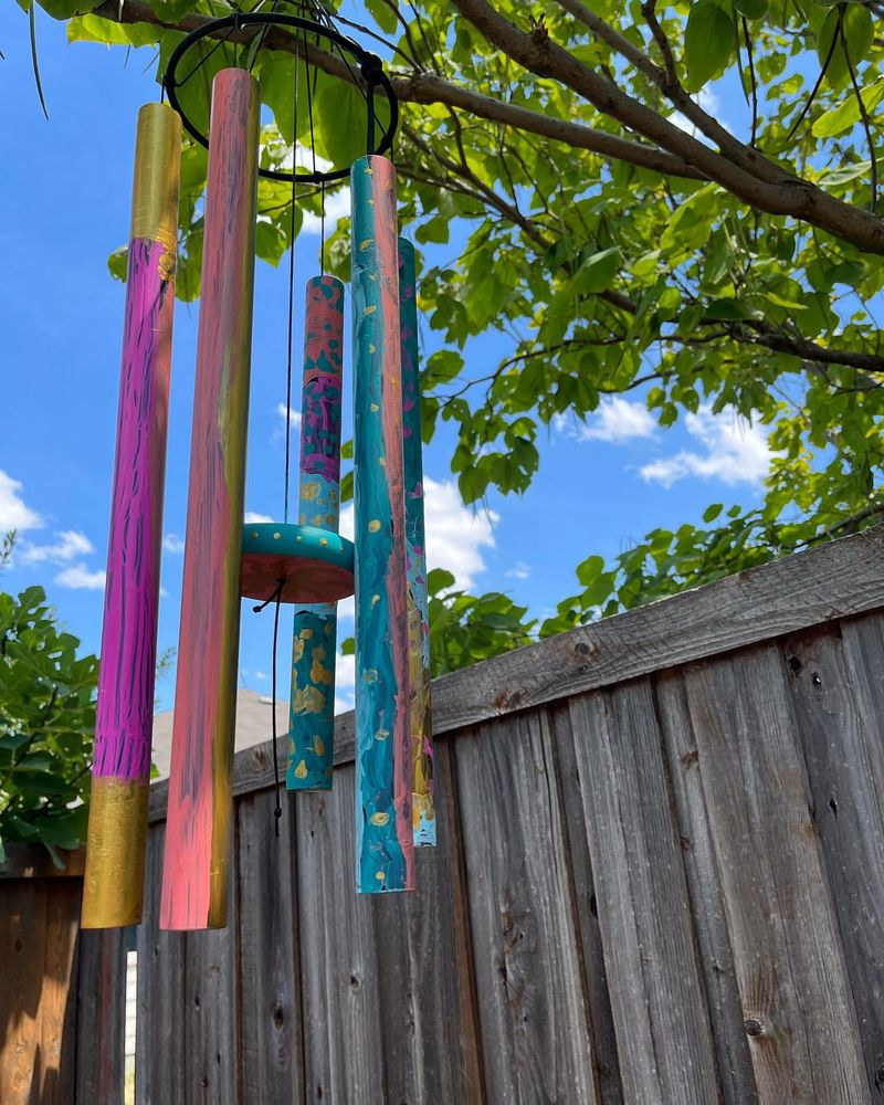 Wind Chime Meditation Corner