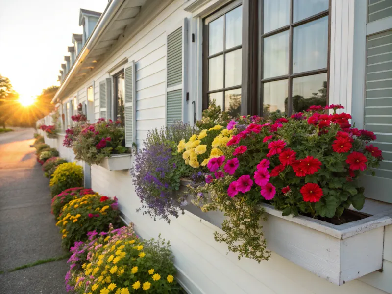 Window Box Wonders