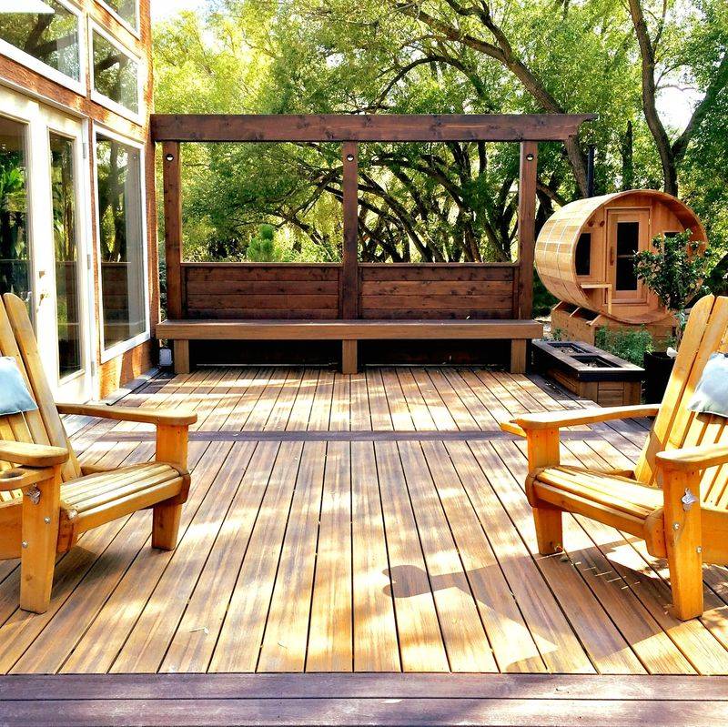 Wooden Deck