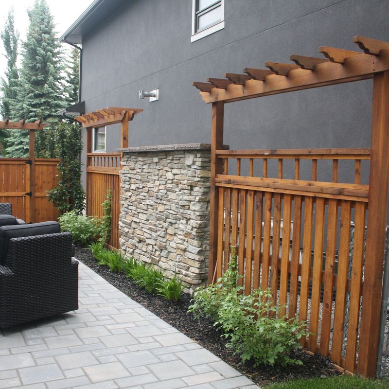 Wooden Fence Revamp