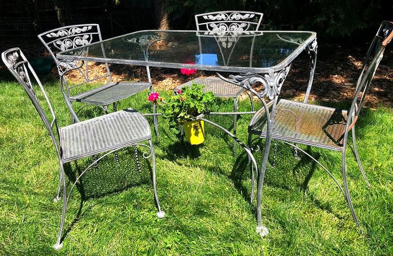 Wrought Iron Garden Furniture