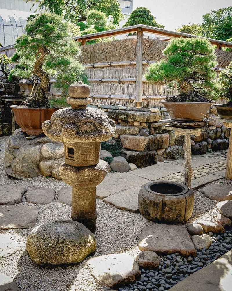 Zen Garden Features