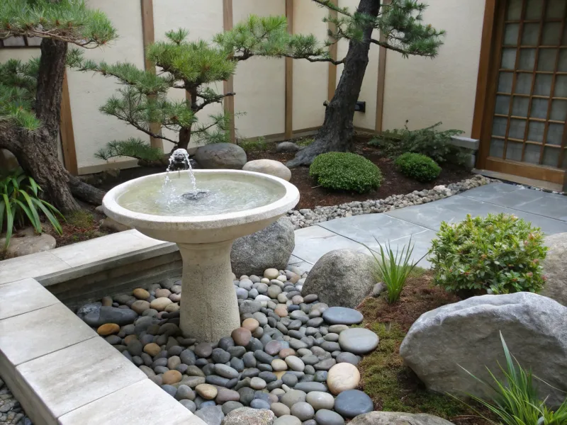 Zen Garden Oasis