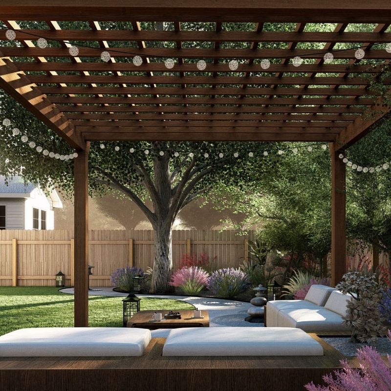 Zen Garden Pergola