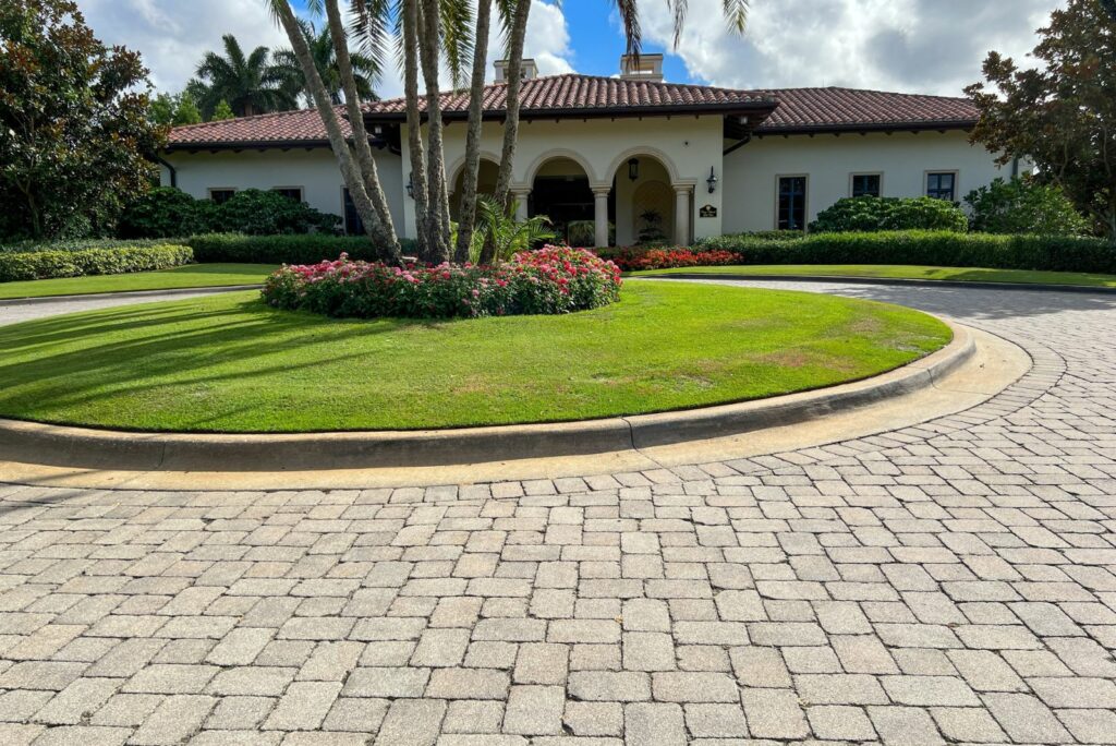 flagstone patio