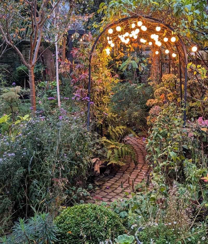 Whimsical Pathway