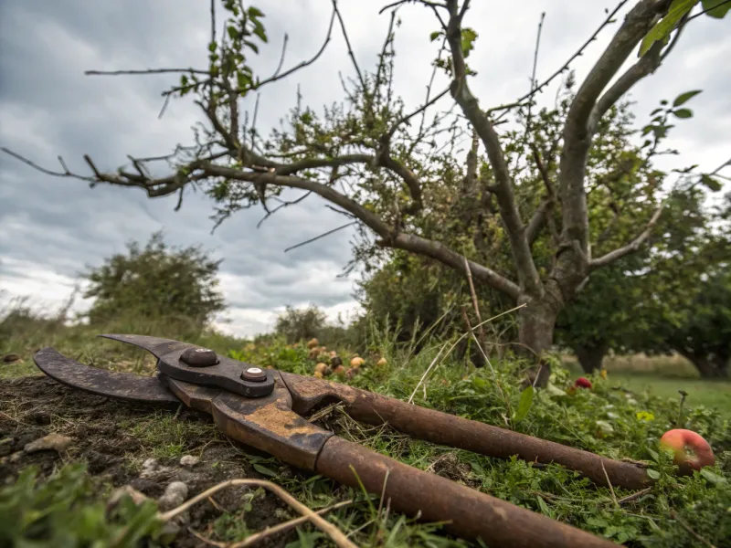 17. Overlooking Pruning Tools