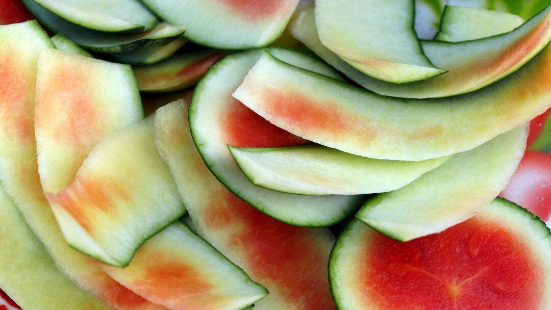 20 Reasons To Keep Your Watermelon Rinds