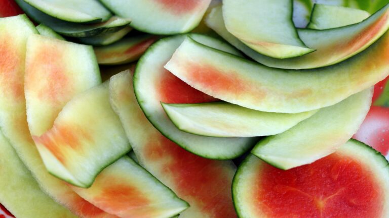 20 Reasons To Keep Your Watermelon Rinds