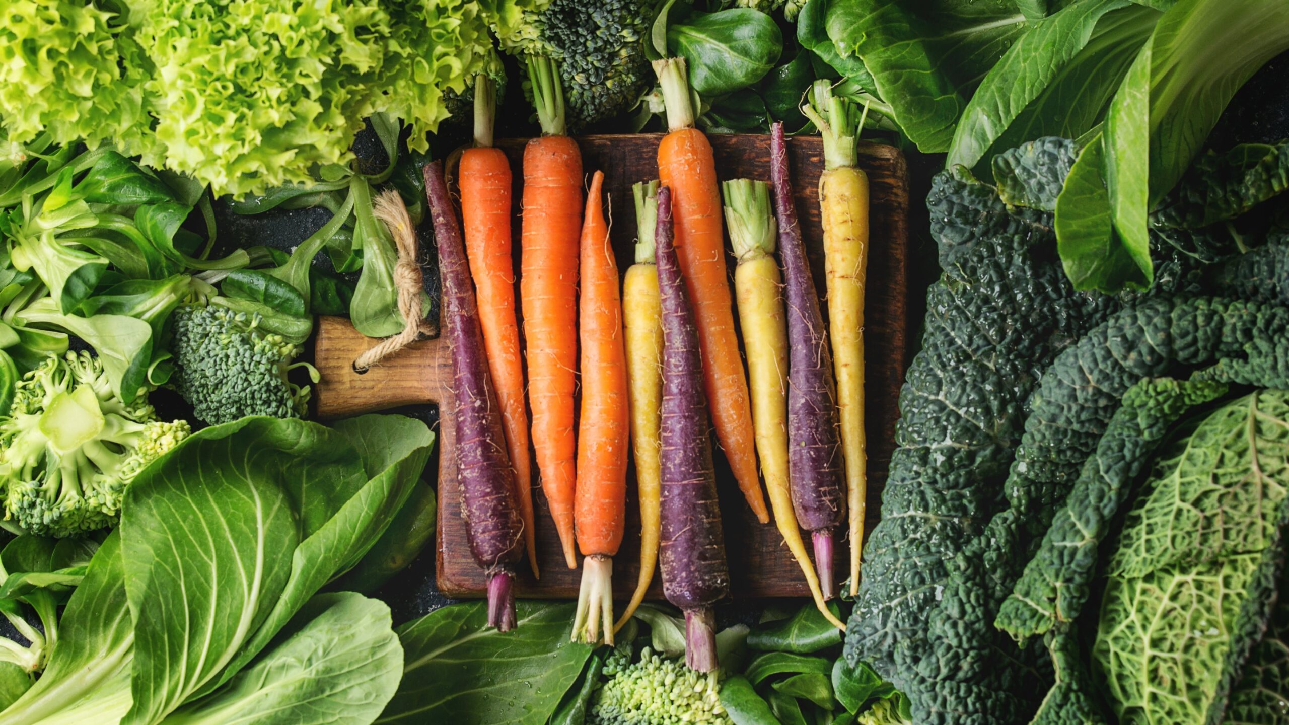 assorted fresh vegetables