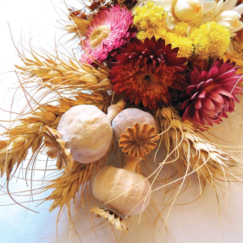 3. Dried Floral Arrangements