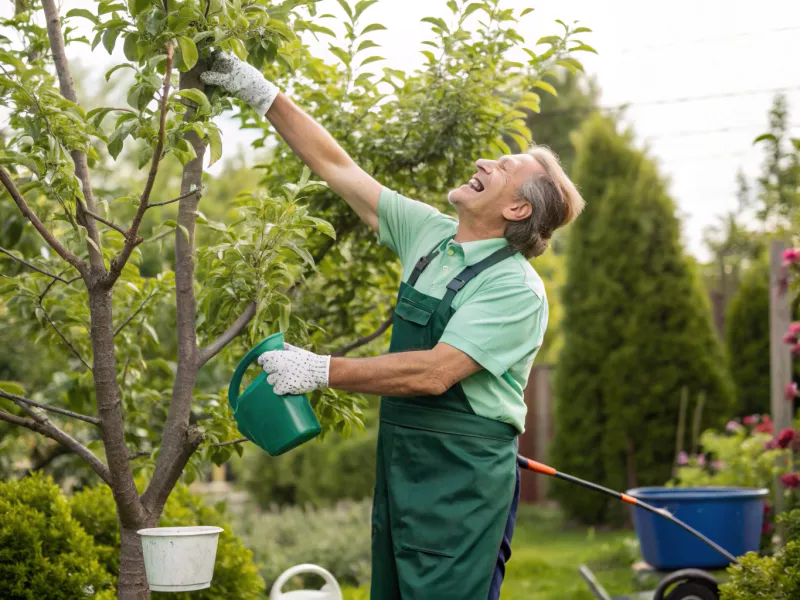 7. Overfertilizing Your Trees