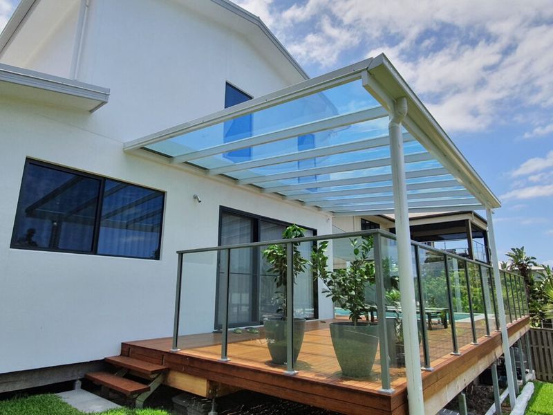 Acrylic Sheet Roof