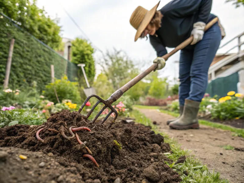 Aerate the Soil