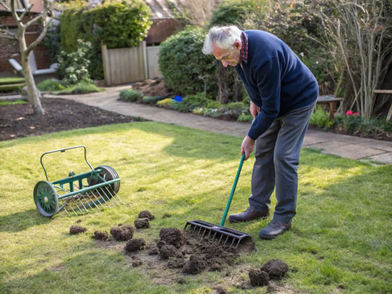 Aerate the Soil