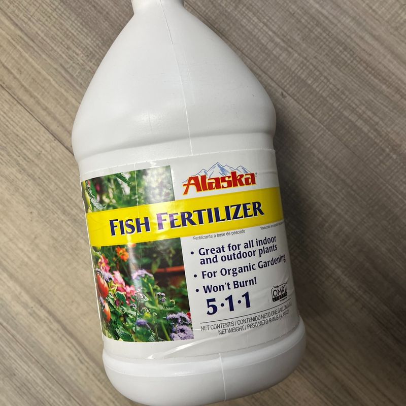 Alaska Fish Fertilizer 5-1-1