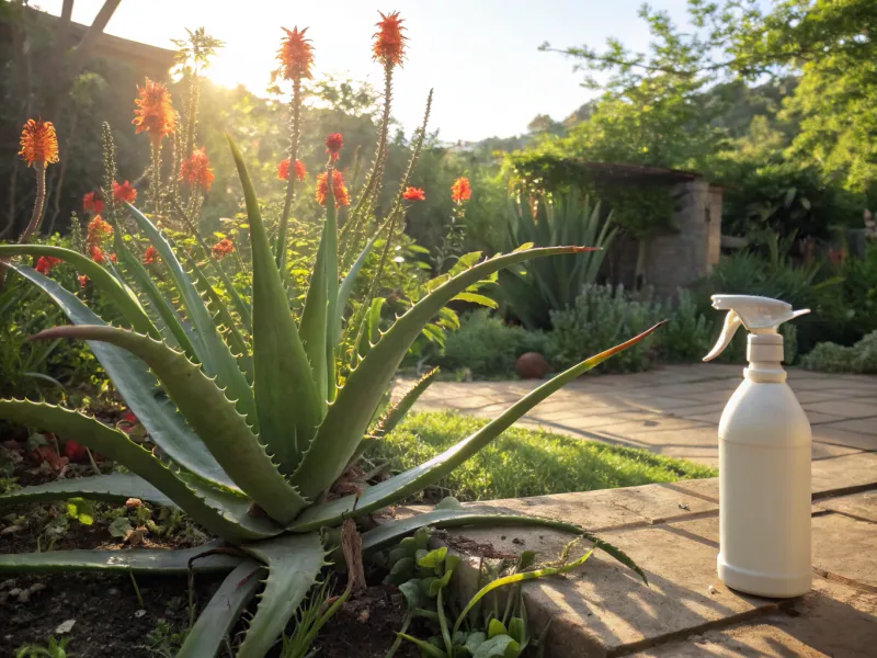 Aloe Vera Spray