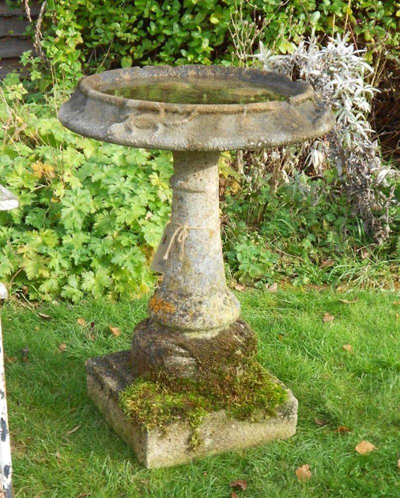 Antique Bird Baths