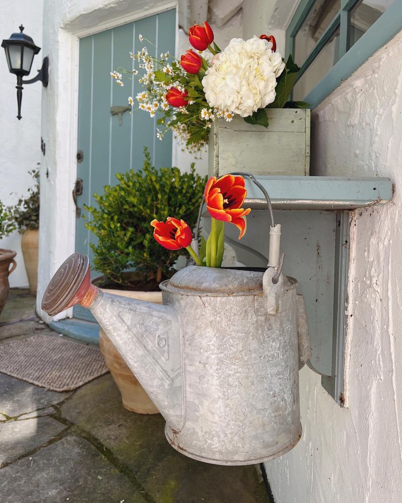 Antique Watering Cans