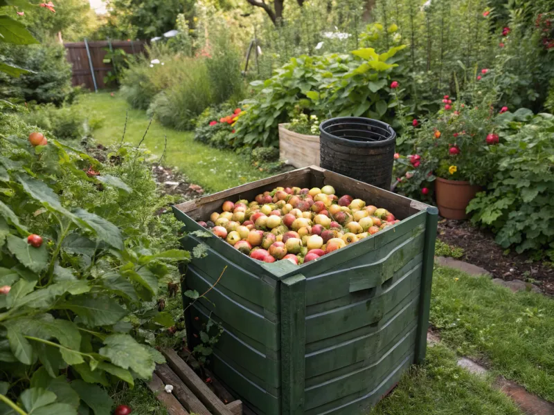 Apple Core Compost Booster