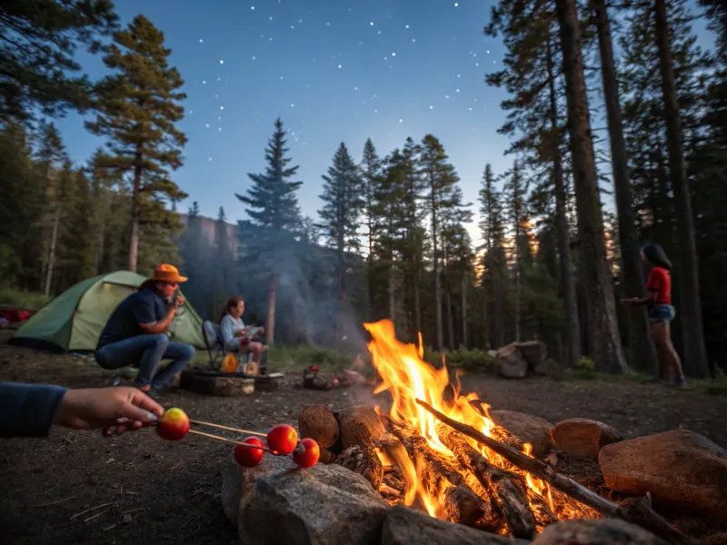 Apple Core Fire Starters