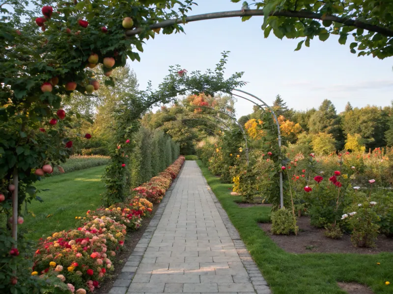 Apple Core Pathway Edging