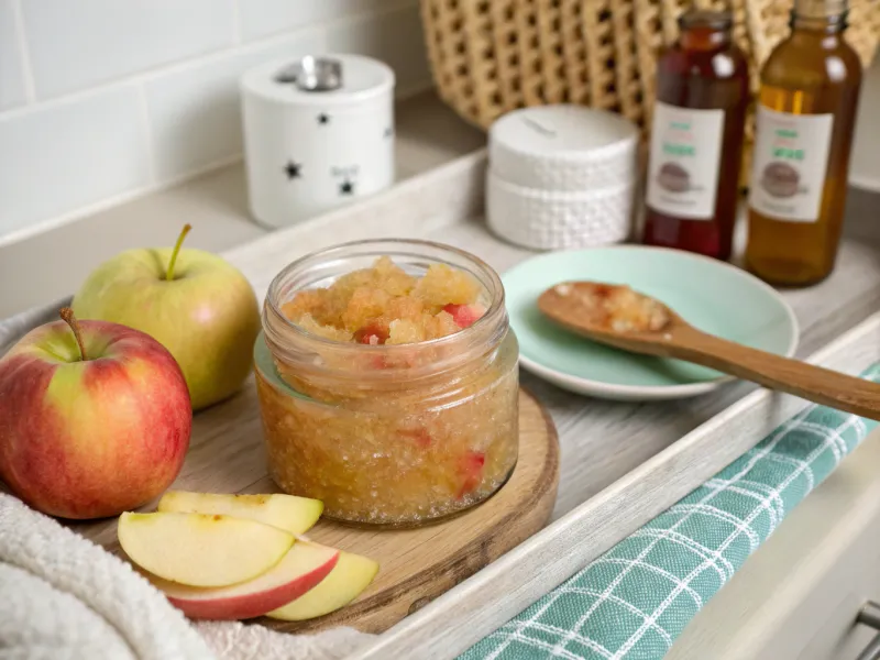 Apple Peel Body Scrub