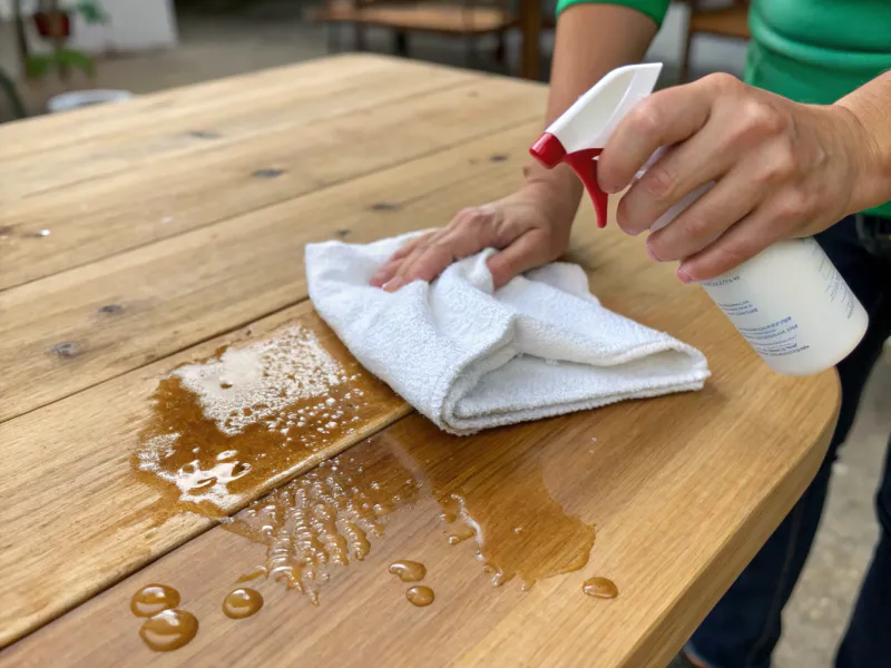 Apple Peel Stain Remover