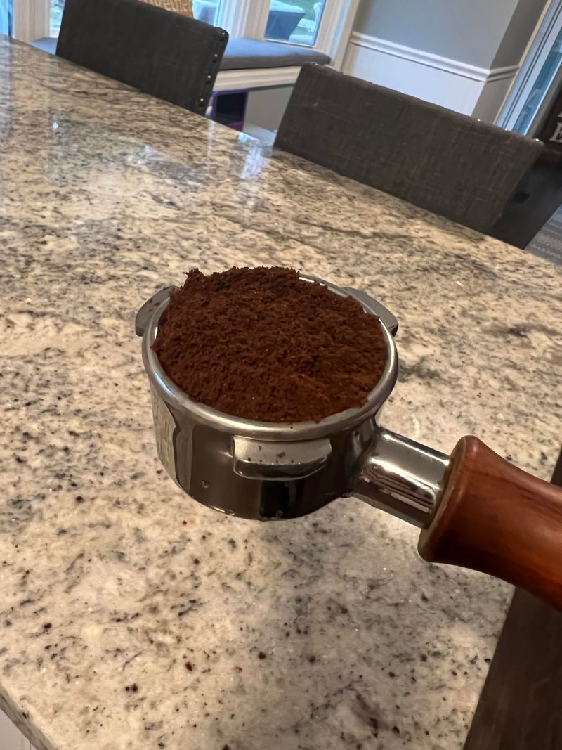 Apply Coffee Grounds