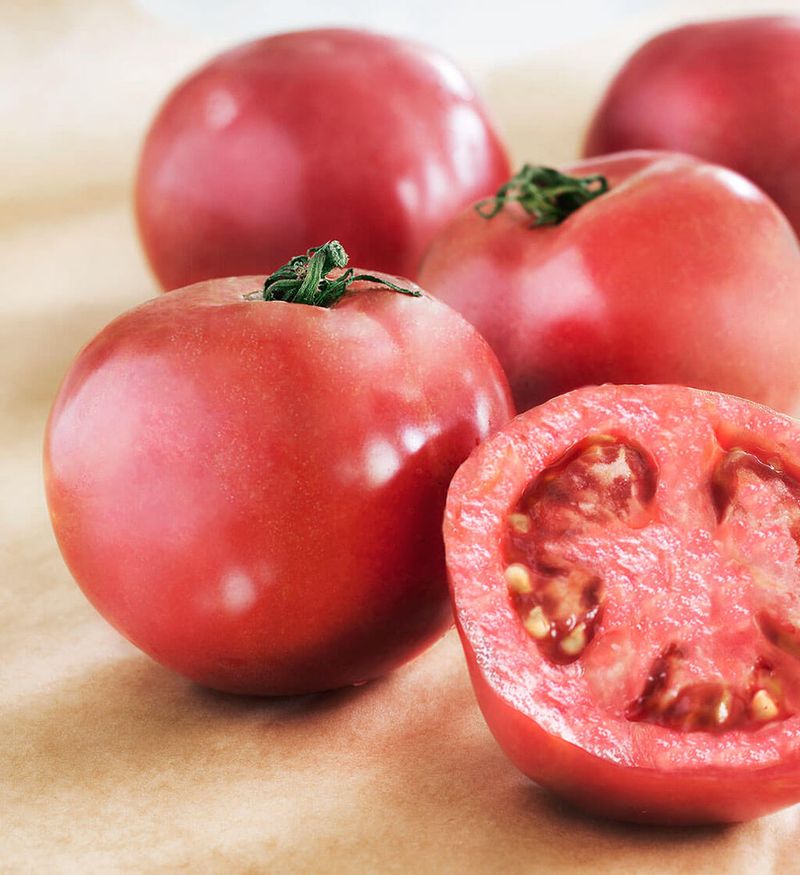 Arkansas: South Arkansas Vine Ripe Pink Tomato