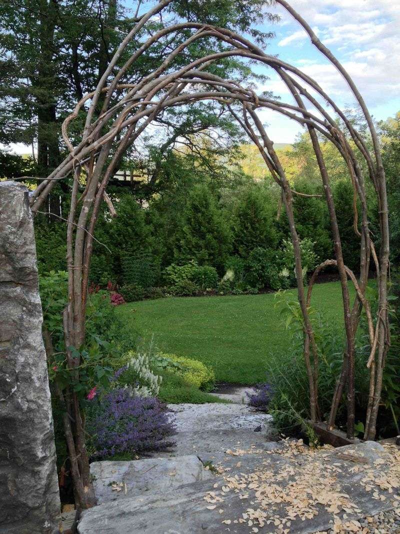 Artful Plant Trellis