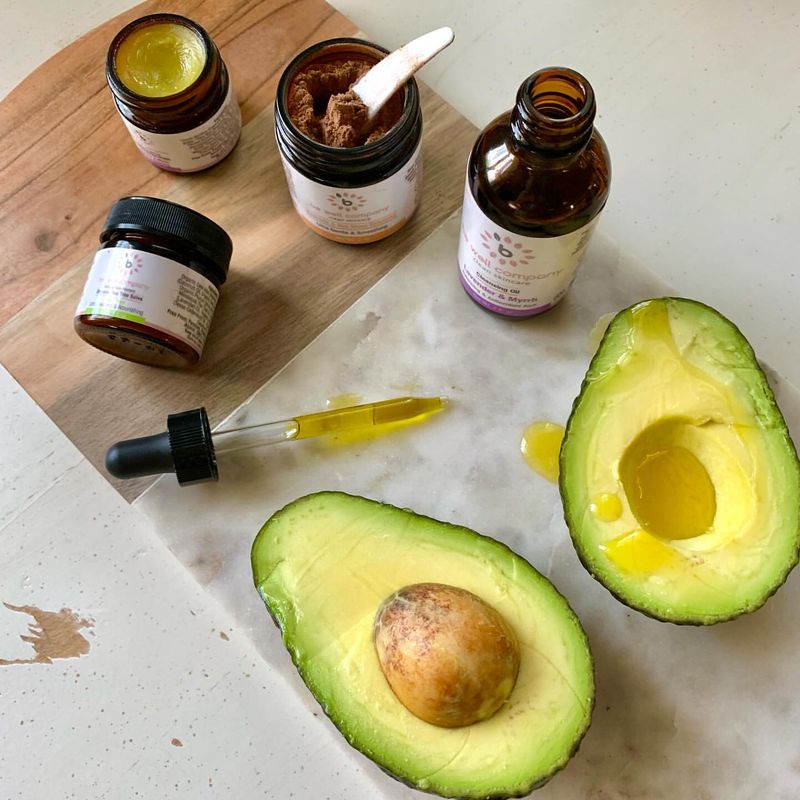 Avocado Pit Natural Cleaner