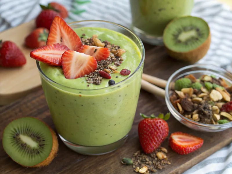 Avocado Pit Smoothie Booster