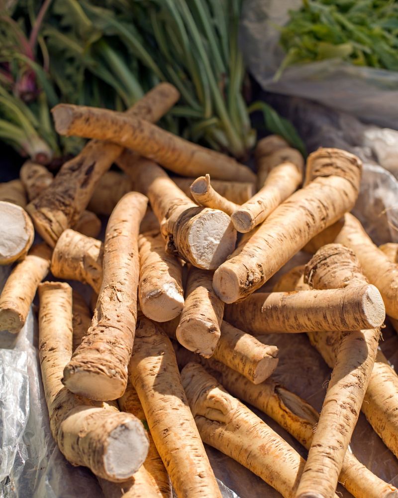 Avoid: Horseradish, Grow: Radishes