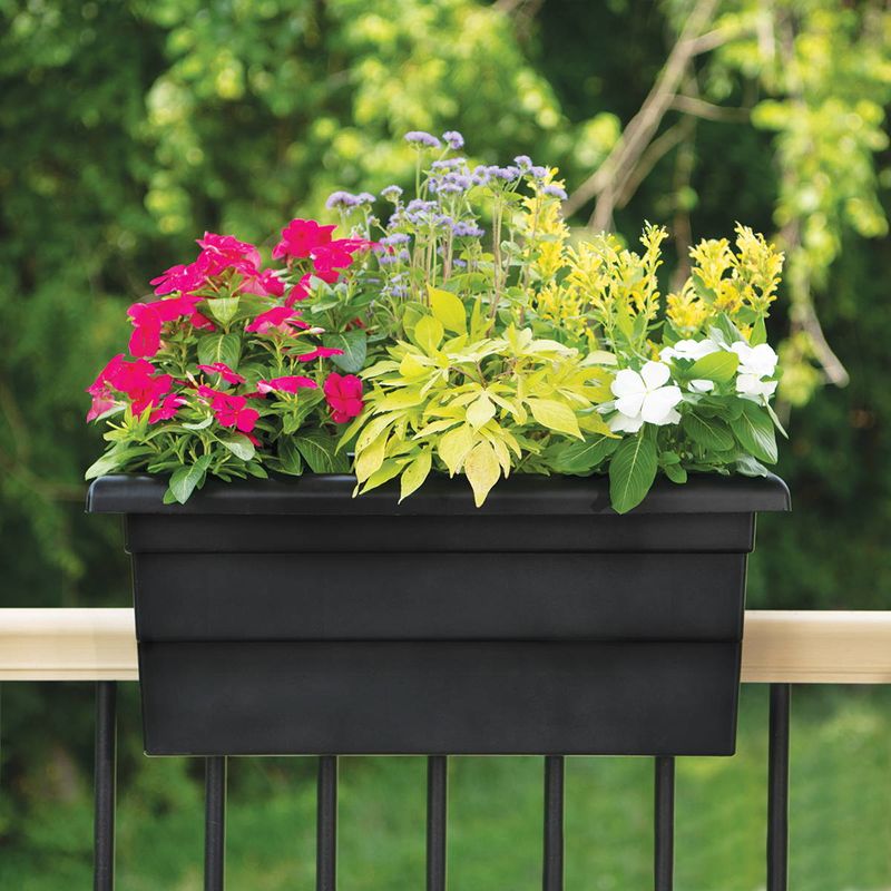 Balcony Rail Planters