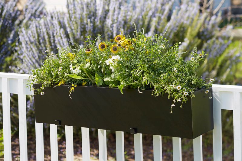 Balcony Rail Planters