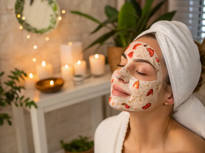 Bell Pepper Seed Facial Mask