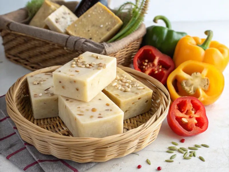 Bell Pepper Seed Soap