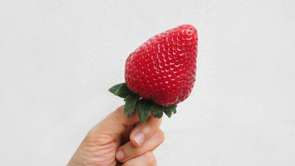 big strawberry