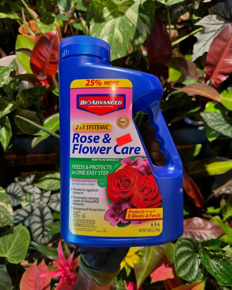 BioAdvanced All-in-One Rose and Flower Care