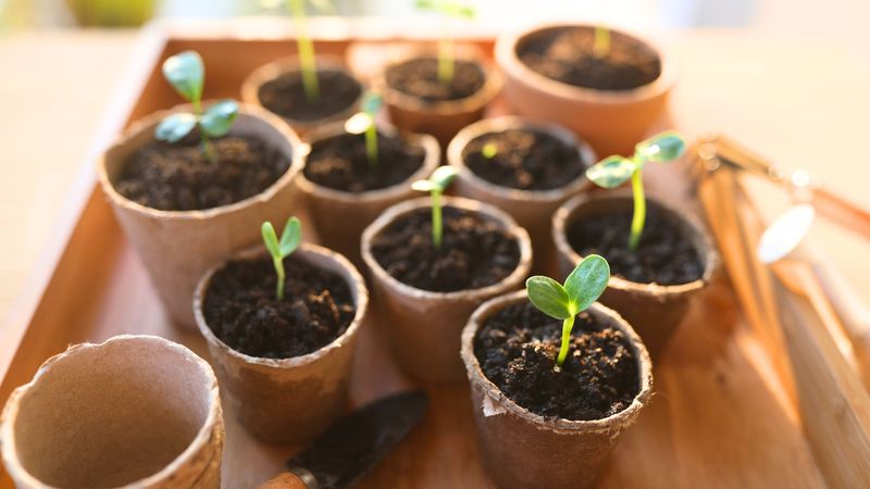 Biodegradable Peat Pots