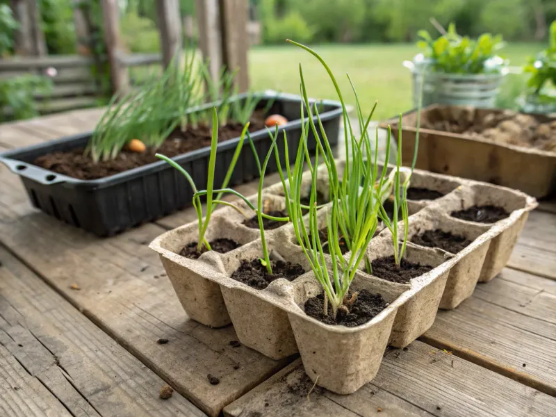 Biodegradable Seed Trays