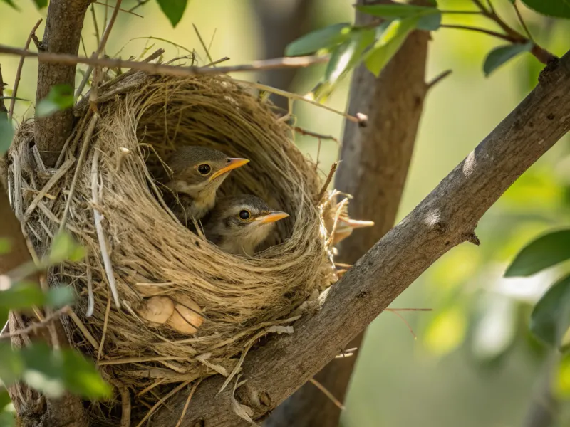 Bird Nest Material