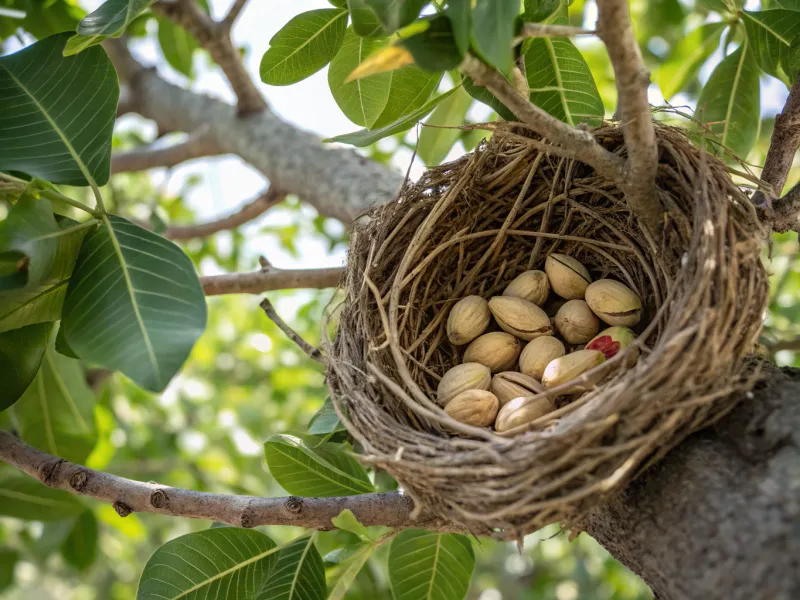 Bird Nest Material